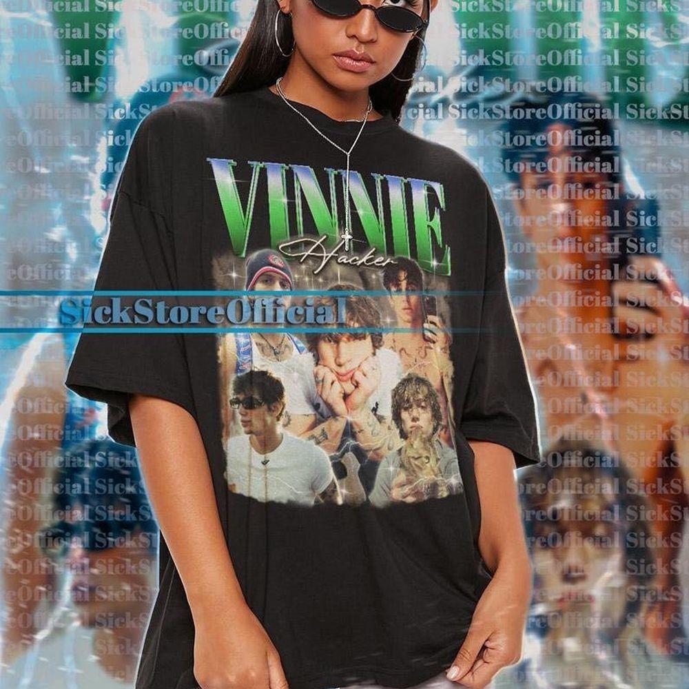 Vinnie Hacker Vintage Vuitino Shirt Vinnie Hacker Vintage Vuitino Shirt